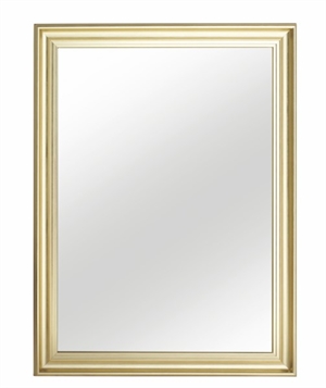 Sølv spejl 5282 facetslebet 90x120cm